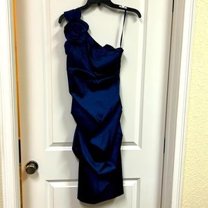 Blue Evening Dress